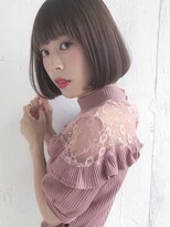 ルティア(Lutia)&nbsp;サラツヤまとまりボブ