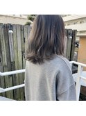 透明感オリーブ！赤み抑えて透け感を！