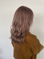 エル(aile)&nbsp;スモーキーピンクベージュ