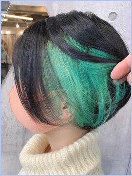 パレット 町田店(PALETTE) ライムグリーンインナー☆　町田/町田駅/町田店