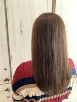 ラ メール ヘア デザイン(La mer HAIR DESIGN) ベージュブラウン