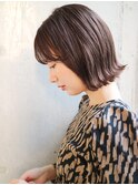【DaVin中目黒】大人可愛いストレートボブ