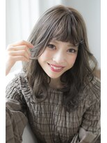 ミエルヘアーエスト 新宿店(mielhair est)&nbsp;【miel hair est新宿】外国人風☆オリーブアッシュ☆