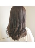 京都・西院cuculehair ゆる巻きオリーブカラー