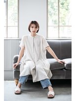 カリン 横浜店(carin) 【carin横浜】ショートボブ/ショコラベージュ/暗めカラー