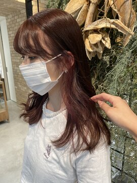 ゼスト 三鷹店(ZEST) ピンクブラウン × インナーピンクカラー