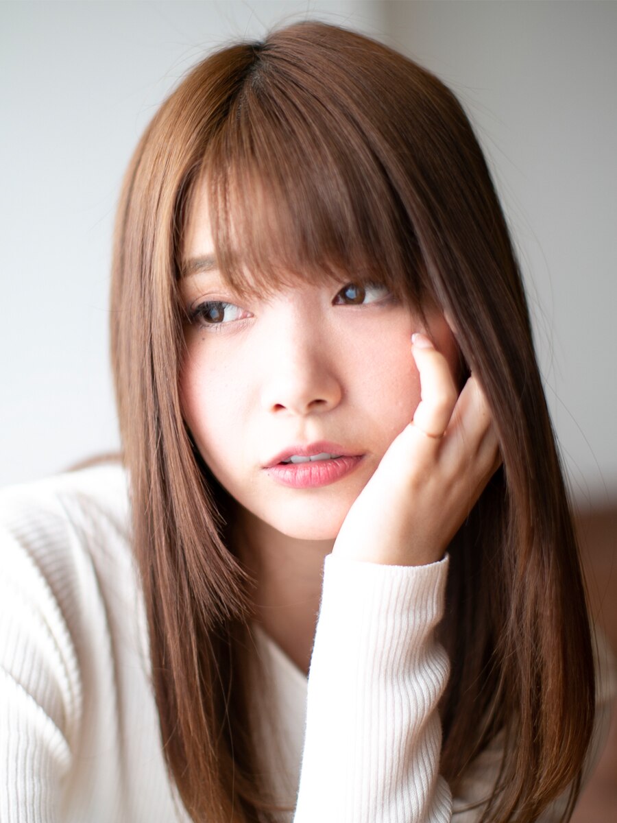 【ライトコース】カット+フルカラー+プレトリートメント ￥11440