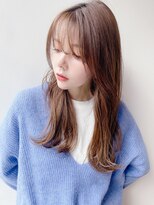 ケーツー エソラ池袋店(K-two)&nbsp;大人かわいいロングヘア［髪質改善/池袋&目白&大塚］