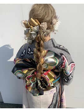 美容室 アイディー i-dee ☆成人式ヘア☆