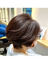 ルヴェルソー(le Verseau)&nbsp;ショートボブ