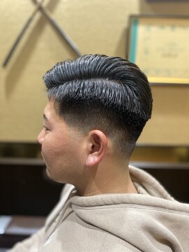 ヒロギンザバーバーショップ 大宮店(HIRO GINZA BARBER SHOP) ローフェード/大宮/メンズカット