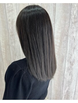 シエル 立川店(CIEL) 【CIEL原田】自然に繋がるグレージュグラデーションカラー