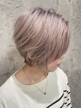 リリー ヘアーアンドビューティー(Lily) ハイトーンブリーチカラー数回