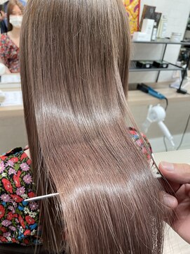 コワファーストナガサキシャンプーボーイ(COIFF1RST NAGASAKI SHAMPOO BOY) 髪質改善縮毛矯正