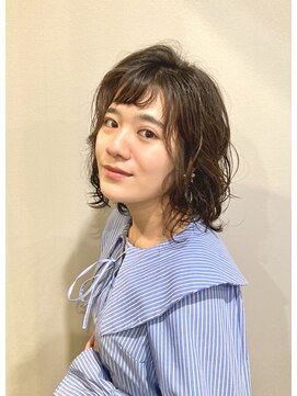 アヴァンティ ヘアーアンドスパ(avanti hair&spa) くしゃっとボブパーマ