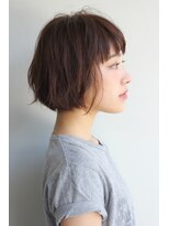 クエント(cuento) ナチュラルなミニボブ