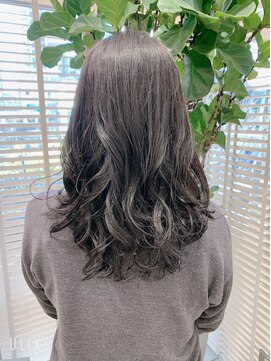 ステアケース 武蔵小杉店(stair:case) 巻き髪パーマ/暗髪/セミロング