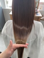 ケースタイルシェノン(K-STYLE CHAINON) 髪質改善カラー