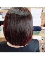 カラー専門店 色染堂 福浜西町店&nbsp;ナチュラルボブ