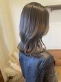 アフェクション 大曽根店 SNSでも人気◎パーソナルカラーで合わせた柔らかいヘアカラー◎