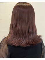 ラ ブランシュ 大宮(La Blanche)&nbsp;大宮/似合わせカット/アースカラー/くびれヘア/デザインカラー