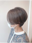 大人カッコイイ ハンサムショート