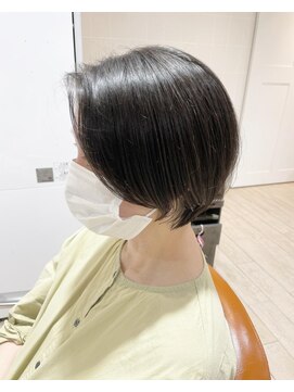 アルクバイネオリーブ 荻窪店(arc by neolive) 前下がり丸みショートボブ♪