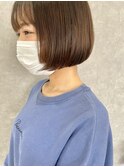 ナチュラル◎シングルボブ
