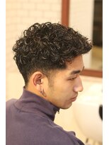 サードプレイス(Third Place)&nbsp;フェードパーマ