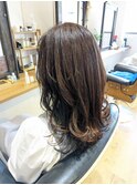 セミロング　柔らかカール◎20代30代40代50代