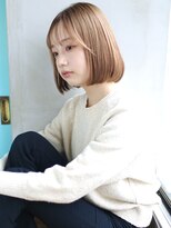 バース(BIRTH)&nbsp;天神【BIRTH】艶感ナチュラルボブ×シースルーバング　2