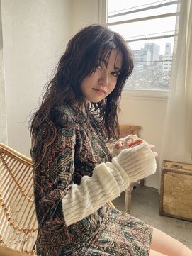 ルアウハク 梅田(LUAU Haku) ・Lazy nuance perm・【Haku/梅田/タクノ】