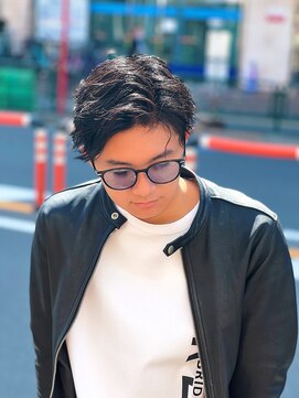 イノセンツ(Innocent'S) メンズ/刈り上げ/2ブロック/ワイルド