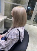 ボブ/ハイミルクティーブロンド