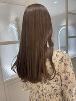 ランド 原宿表参道(LAND)&nbsp;ショコラアッシュ/ヘルシースタイル/透明感カラー/ココアカラー