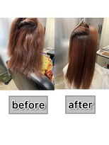 エノア 柏(ENORE) 柏髪質改善縮毛矯正