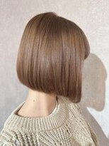 シアン 京都 烏丸店(CYAN)&nbsp;【CYAN】#20代30代#ボブ#ミルクティーベージュ#大人かわいい