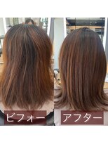 モッズ ヘア 宇都宮店(mod's hair)&nbsp;酸性ストレートパーマ