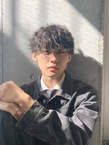 ジオ 国分寺(the O's)&nbsp;束感/ハイライト/波巻き/マッシュパーマ[国分寺駅]