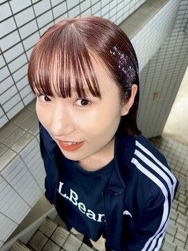 サロンドクロエ(Salon de Chloe) グリッターアレンジ