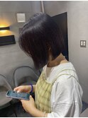 ミニボブ ラベンダーカラー
