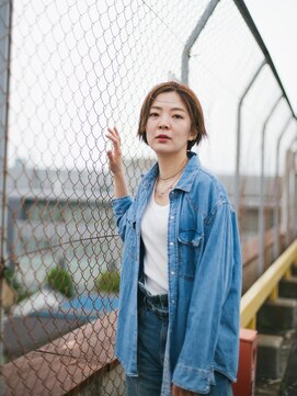 アンドエル(&L) 大人のルーズなハンサムshort