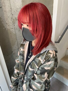 アイリー 名古屋(A/LEE) レッドカラー