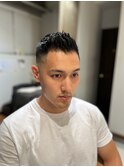海外大人フェードヘア