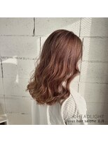アーサス ヘアー サローネ 五井店(Ursus hair salone by HEADLIGHT)&nbsp;＃秋カラー■イルミナ■コーラルピンク