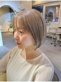 ハイトーンボブ