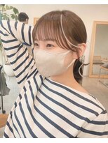 フィルムス 千葉(FILMS)&nbsp;暗めカラー/グランマッシュ/デザインカラー/レイヤーカット/千葉