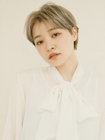 オンク 新宿(onk)&nbsp;黒髪/グレーベージュ/レイヤーロング/前髪パーマ[新宿駅]