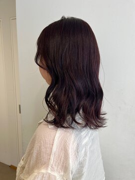 エミィ(emme) 【emme×笹川】フェザーバング/セミディ