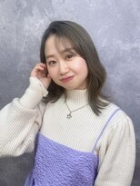 シオ ヘアー デザイン(Sio. hair design)&nbsp;透明感 Olive color